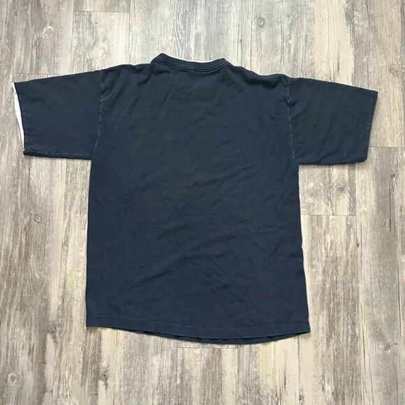 Vintage 80s NFL Oakland Raiders Spellout T-Shirt Size XL - Picture 5 of 5